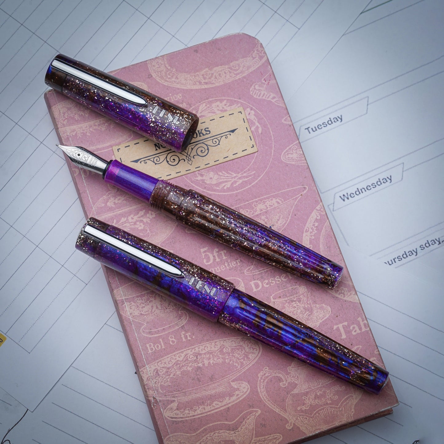 BENU DailyMate Fountain pen - Creative Thursday