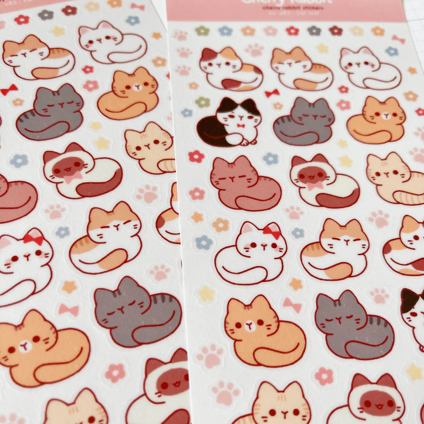 Sticker Sheet - Cat Loaf