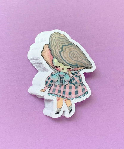 Vinyl Sticker - Pearl