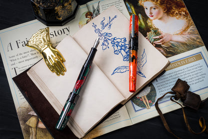 BENU Talisman Fountain pen - Fox Gloves