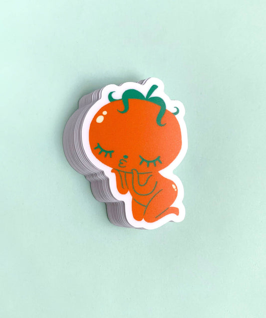 Vinyl Sticker - Kissy Tomato