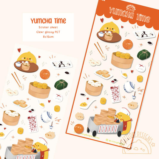 Sticker Sheet - Yumcha Time