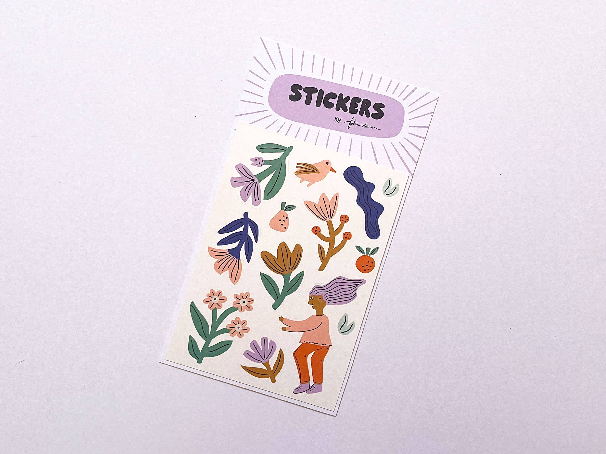 Sticker Sheet - Frolic – The Ellipses Collection