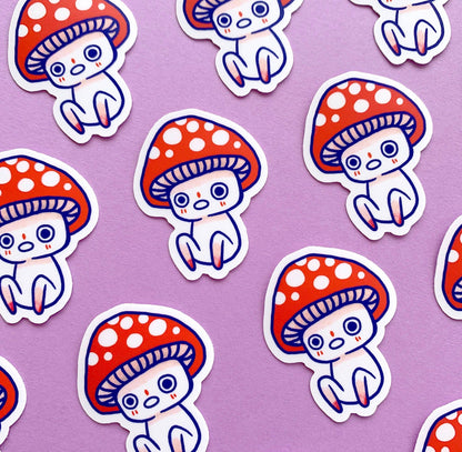 Vinyl Sticker - Squat Mush