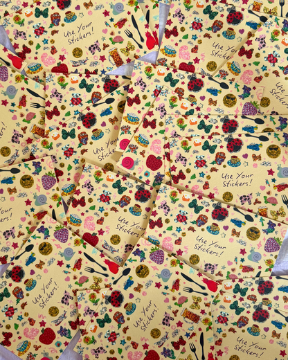 Postcard - Use Your Stickers