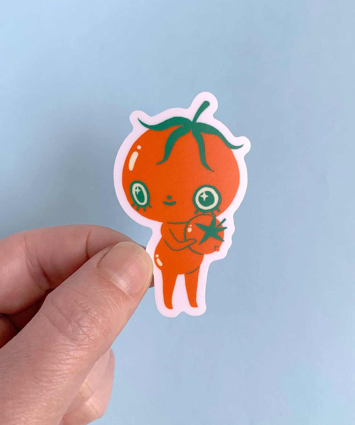 Vinyl Sticker - Baby Tomato