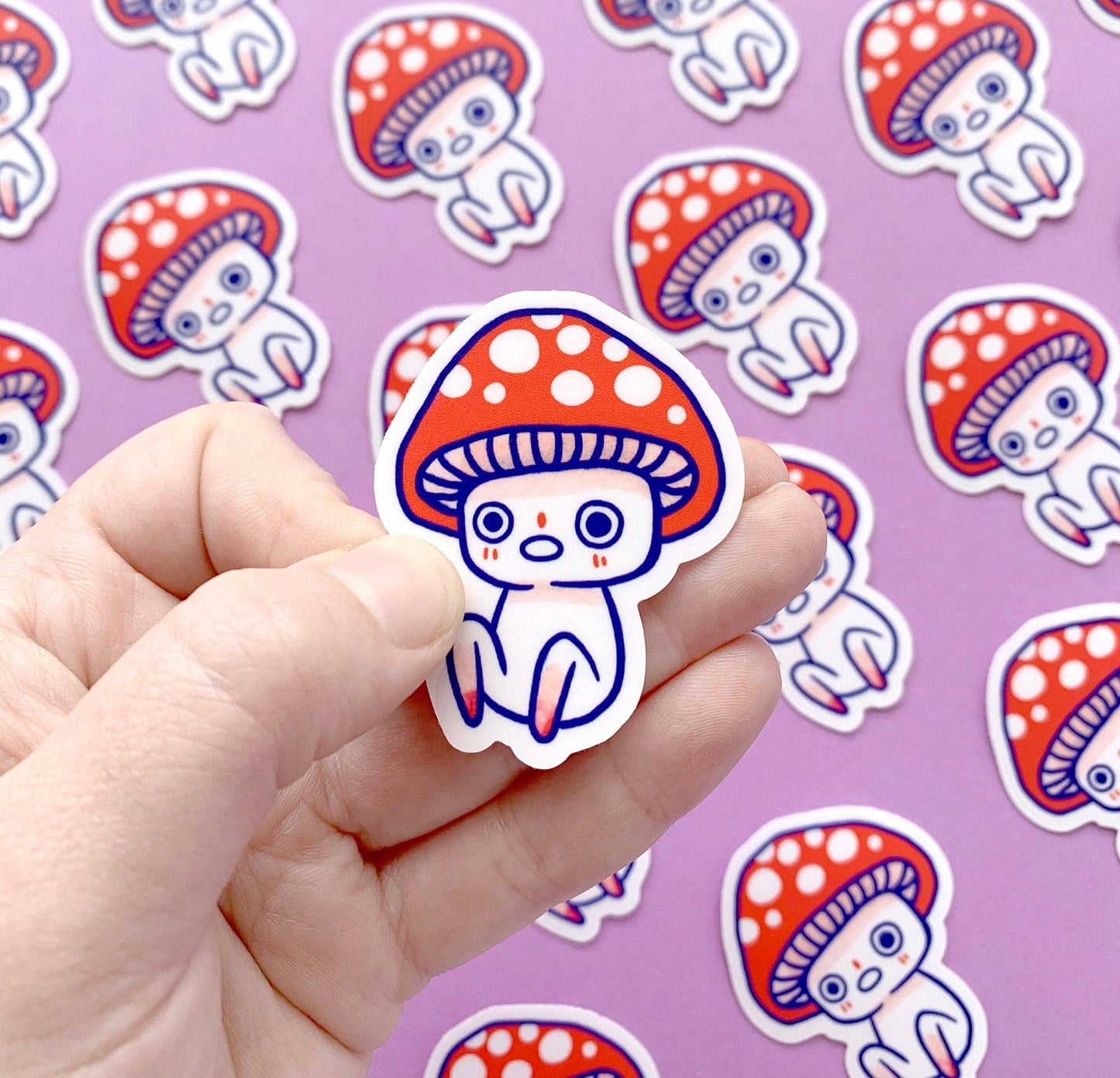 Vinyl Sticker - Squat Mush