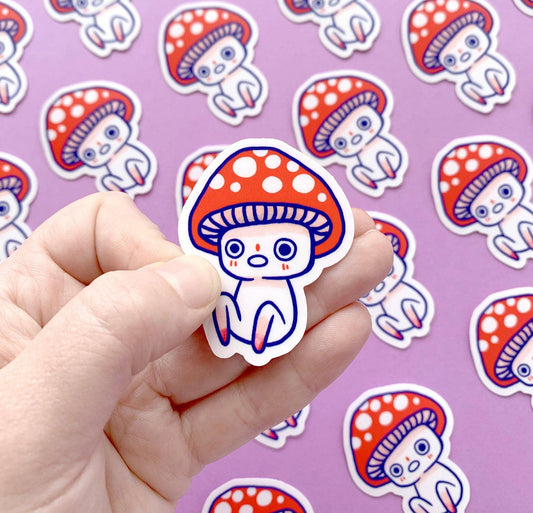 Vinyl Sticker - Squat Mush