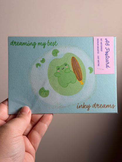 Postcard: Inky Dreams