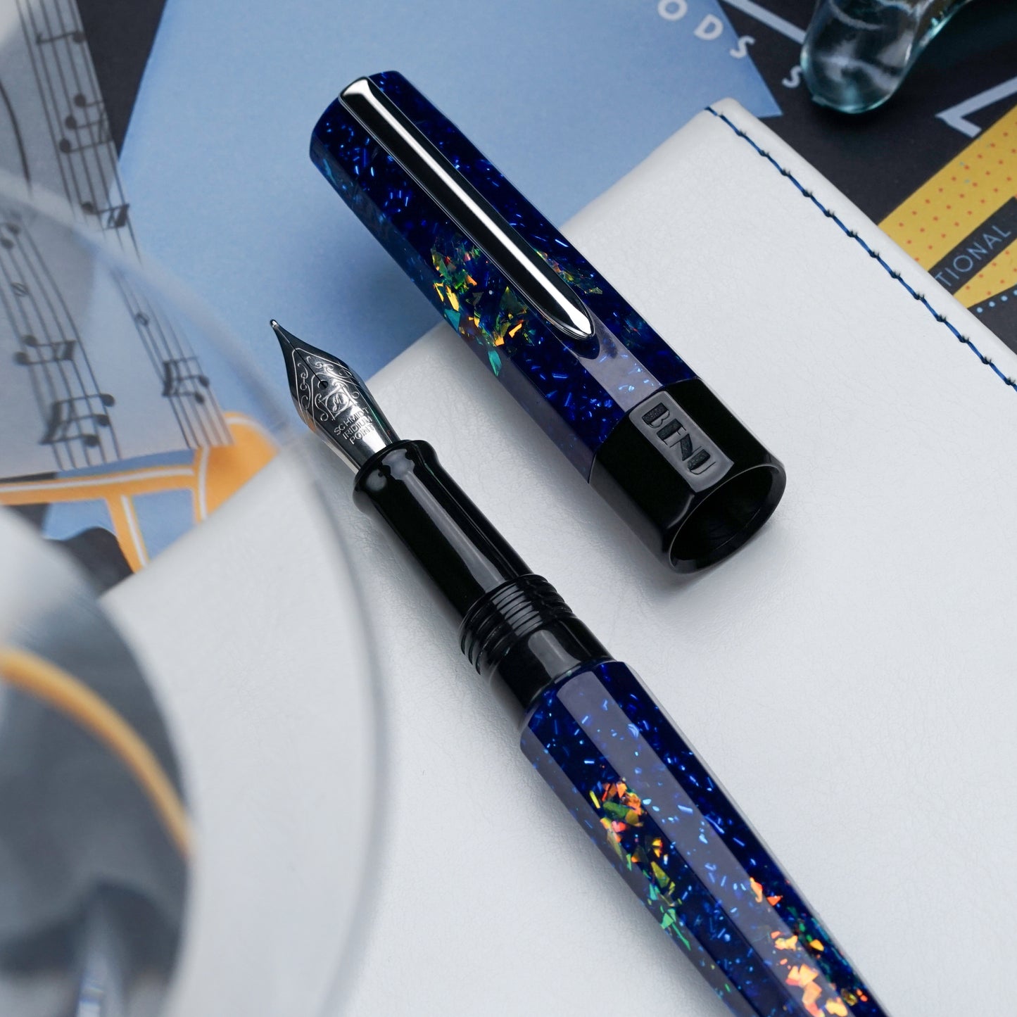 BENU Euphoria Fountain pen - Jazz
