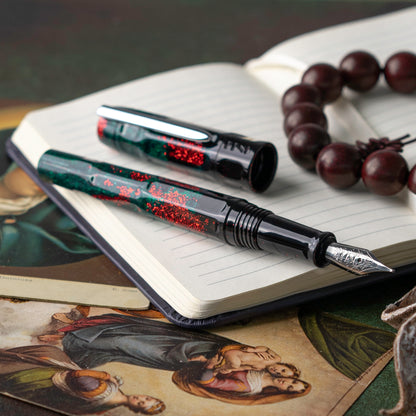 BENU Talisman Fountain pen - Dragon's Blood