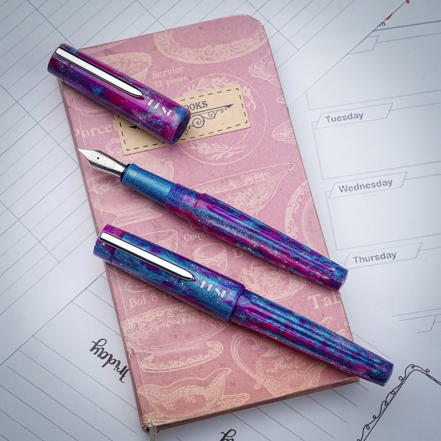 BENU DailyMate Fountain pen - Joyful Saturday