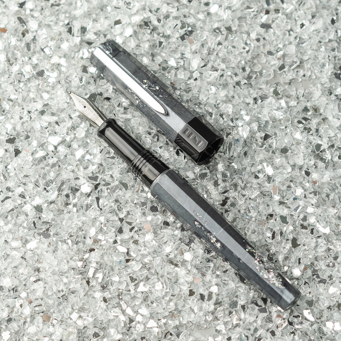 BENU Euphoria Fountain pen - Caviar