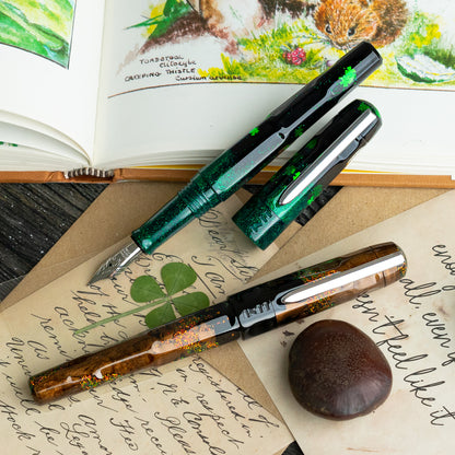 BENU Talisman Fountain pen - Dream Bean
