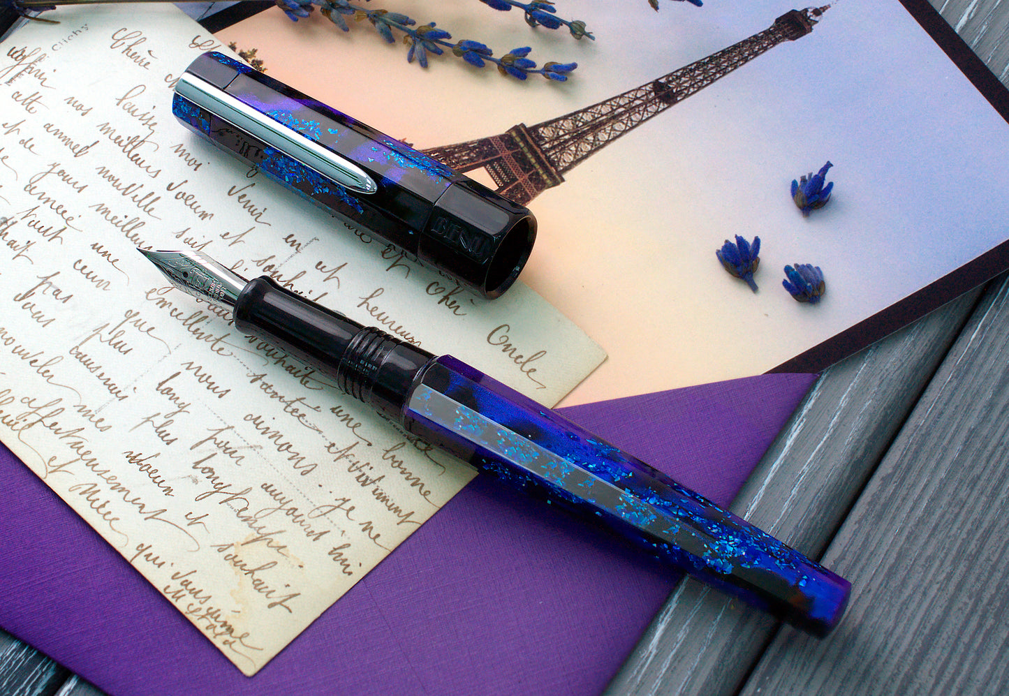 BENU Euphoria Fountain pen - French Poetry