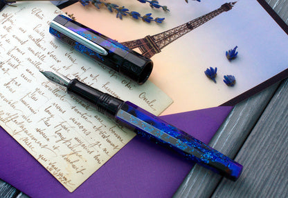 BENU Euphoria Fountain pen - French Poetry