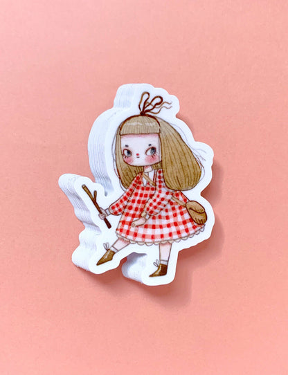 Vinyl Sticker - Twiggy