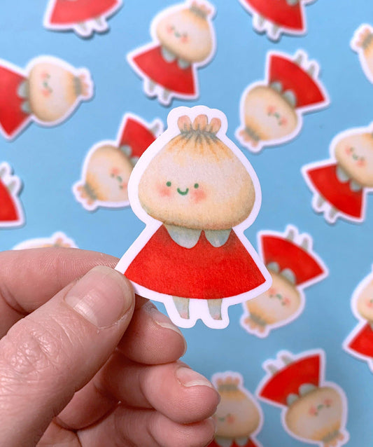 Vinyl Sticker - Lil Dumplin'