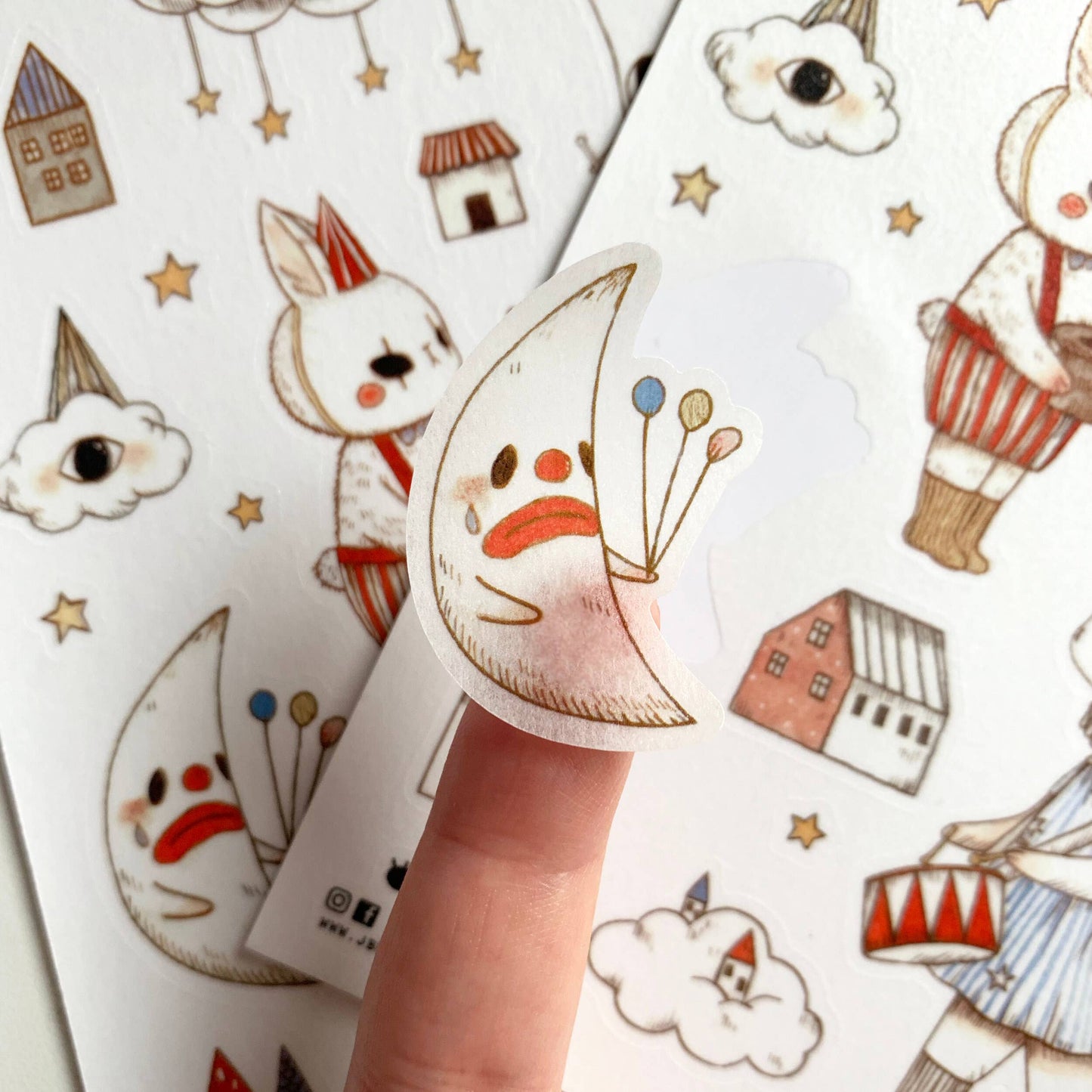 Sticker Sheet - Little Parade