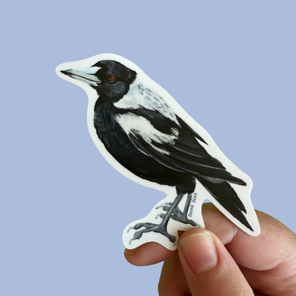 Vinyl Sticker - Magpie