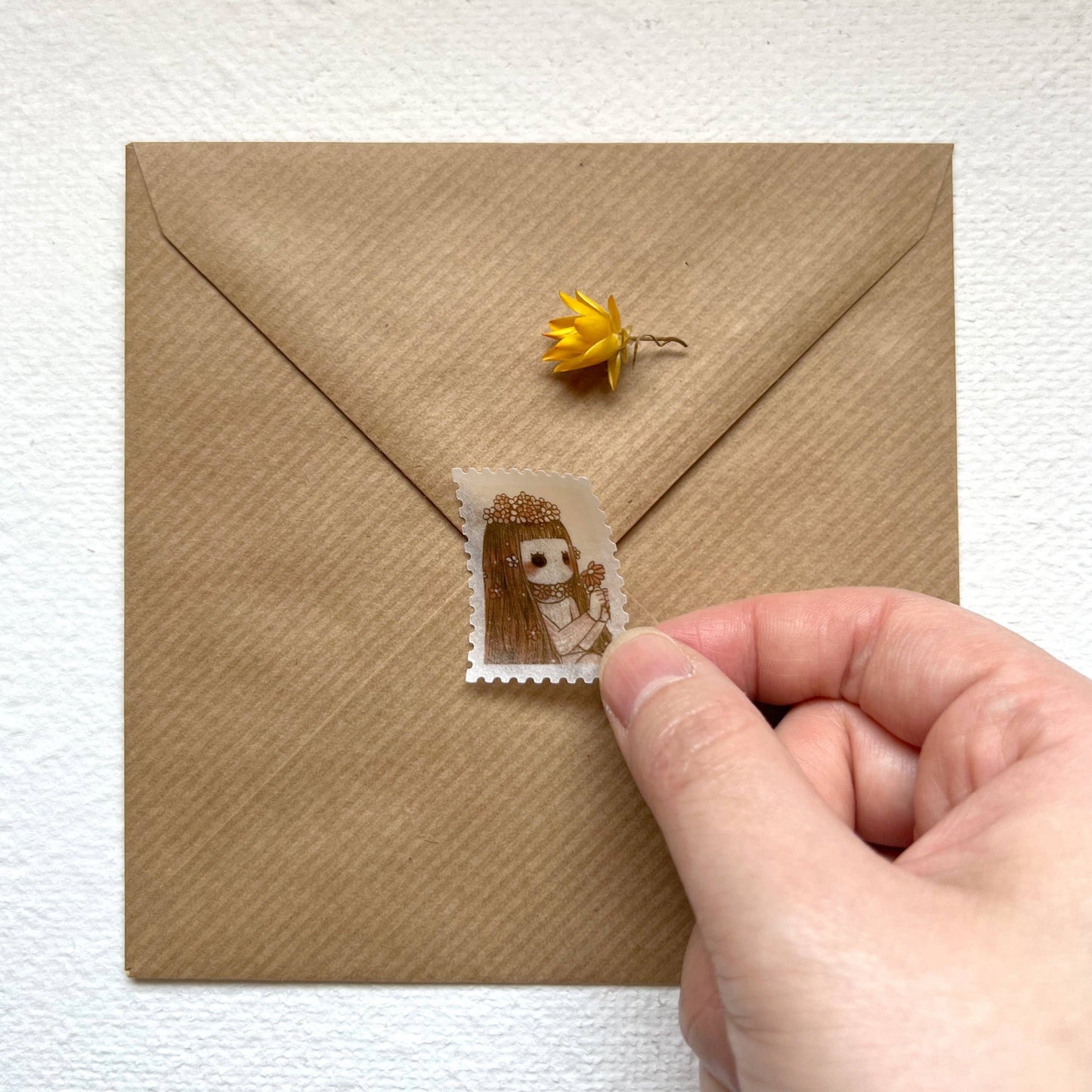 Sticker Sheet - Stamp Friends II