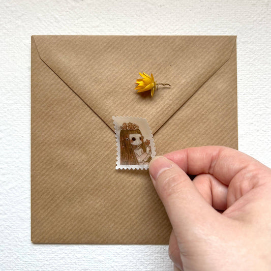 Sticker Sheet - Stamp Friends II