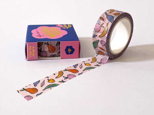 Washi Tape - Fruity Fun