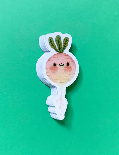 Vinyl Sticker - Radish