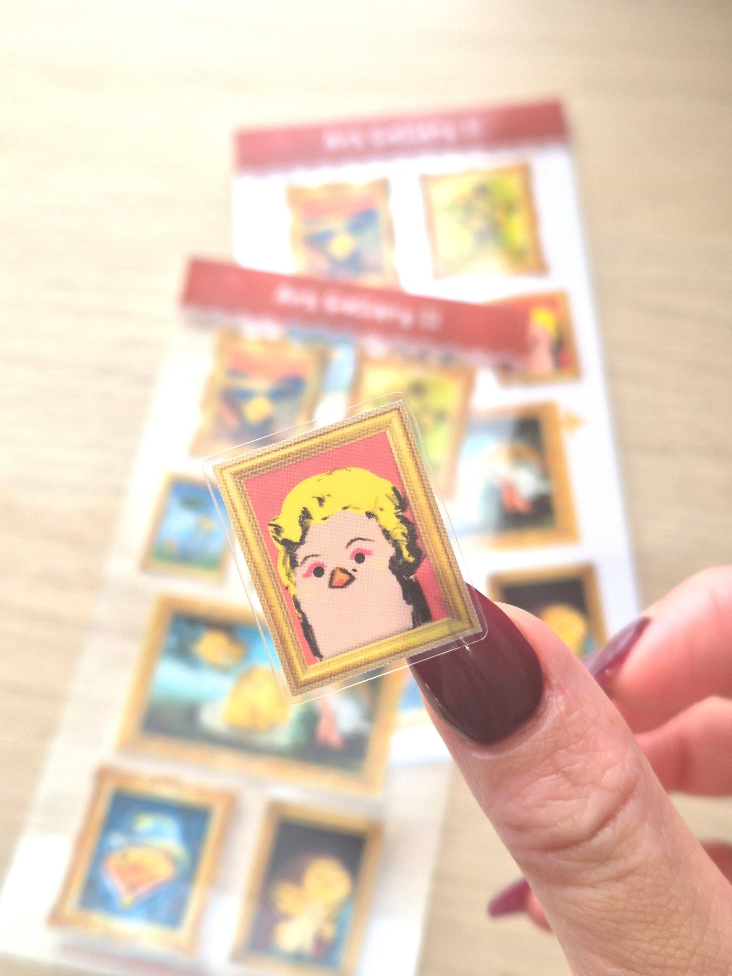 Sticker Sheet - Art Gallery II