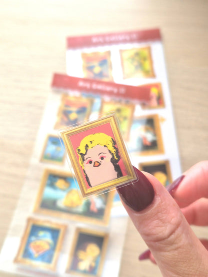 Sticker Sheet - Art Gallery II