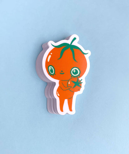 Vinyl Sticker - Baby Tomato