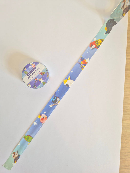 Washi Tape - Australian Birds