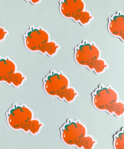 Vinyl Sticker - Kissy Tomato