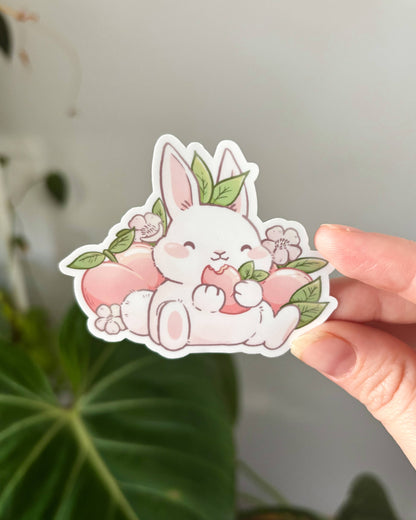 Vinyl Sticker - Peachy Bunny
