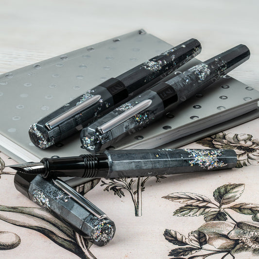 BENU Euphoria Fountain pen - Caviar