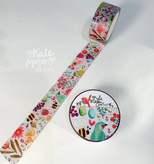 Washi Tape - Garden Abundance