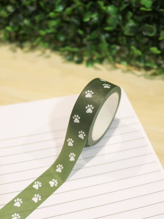 Washi Tape - Toe Beans #1