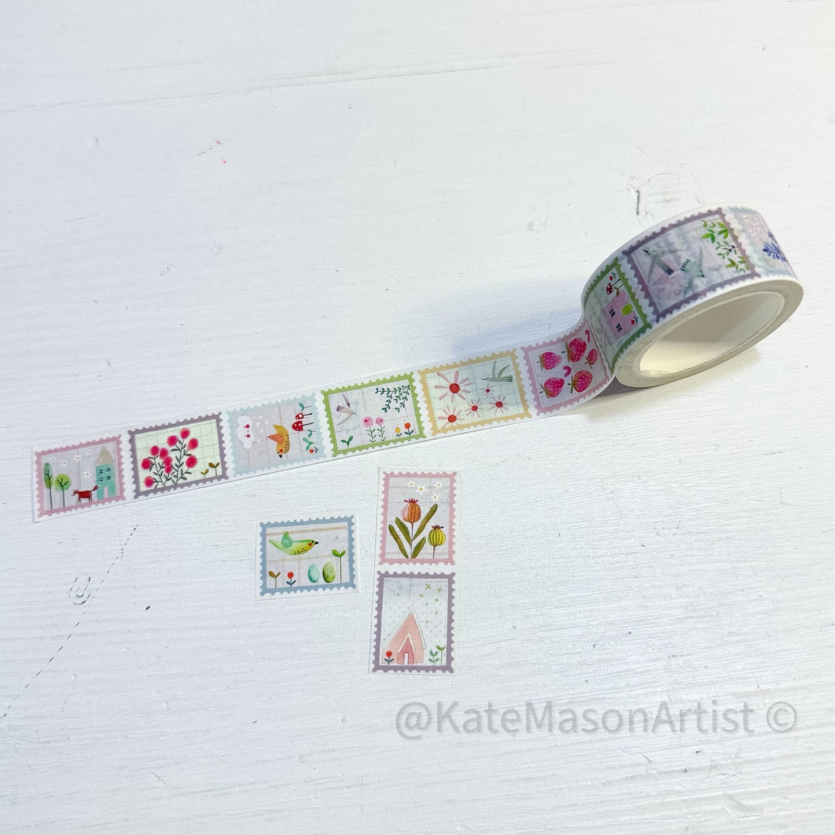Washi Tape - Little Stamps