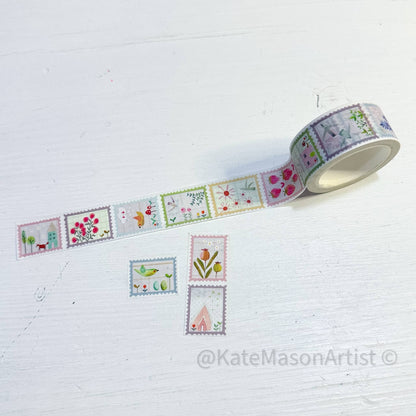 Washi Tape - Little Stamps