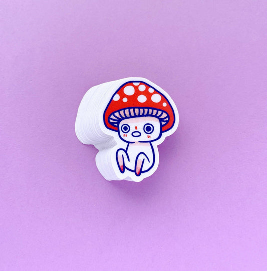 Vinyl Sticker - Squat Mush