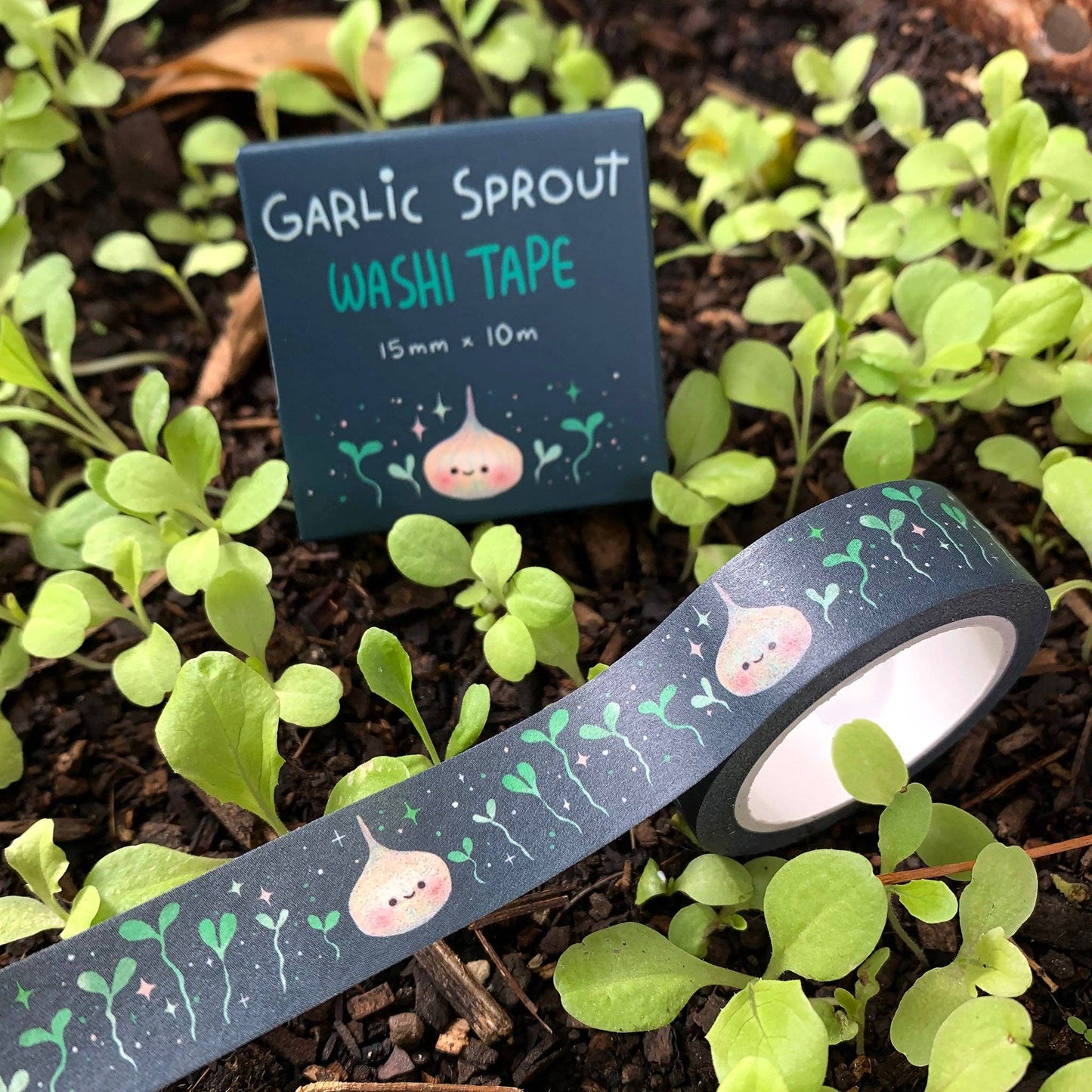 Washi Tape - Garlic Sprout