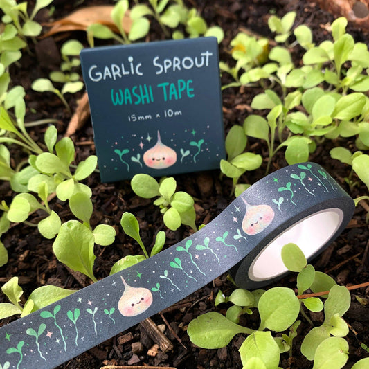Washi Tape - Garlic Sprout