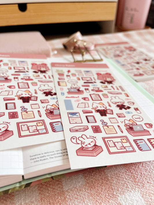 Sticker Sheet - Office Days