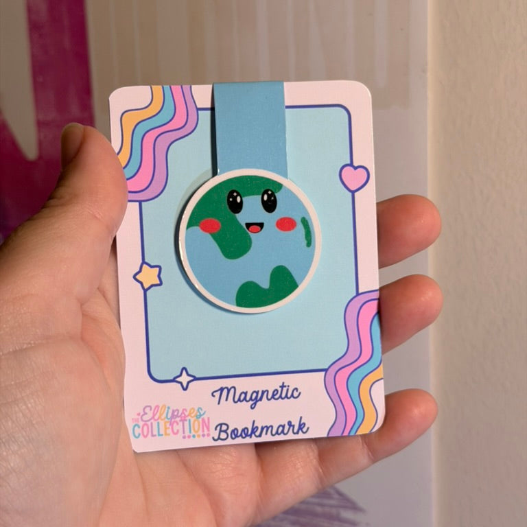 Magnetic Bookmarks