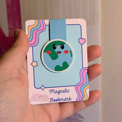 Magnetic Bookmarks