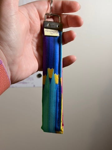 Wristlet: Colourful Pencils