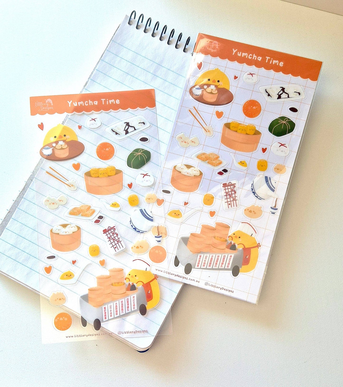 Sticker Sheet - Yumcha Time