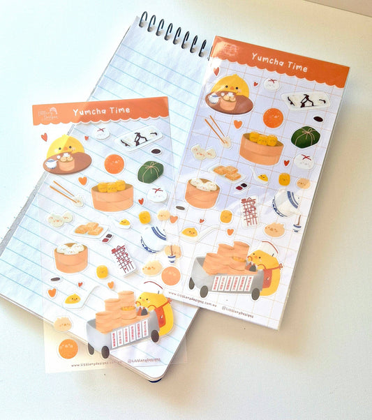 Sticker Sheet - Yumcha Time