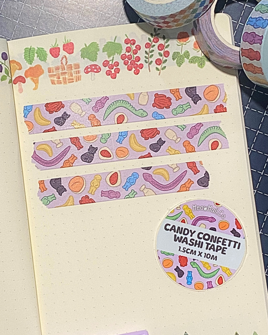 Washi Tape - Candy Confetti