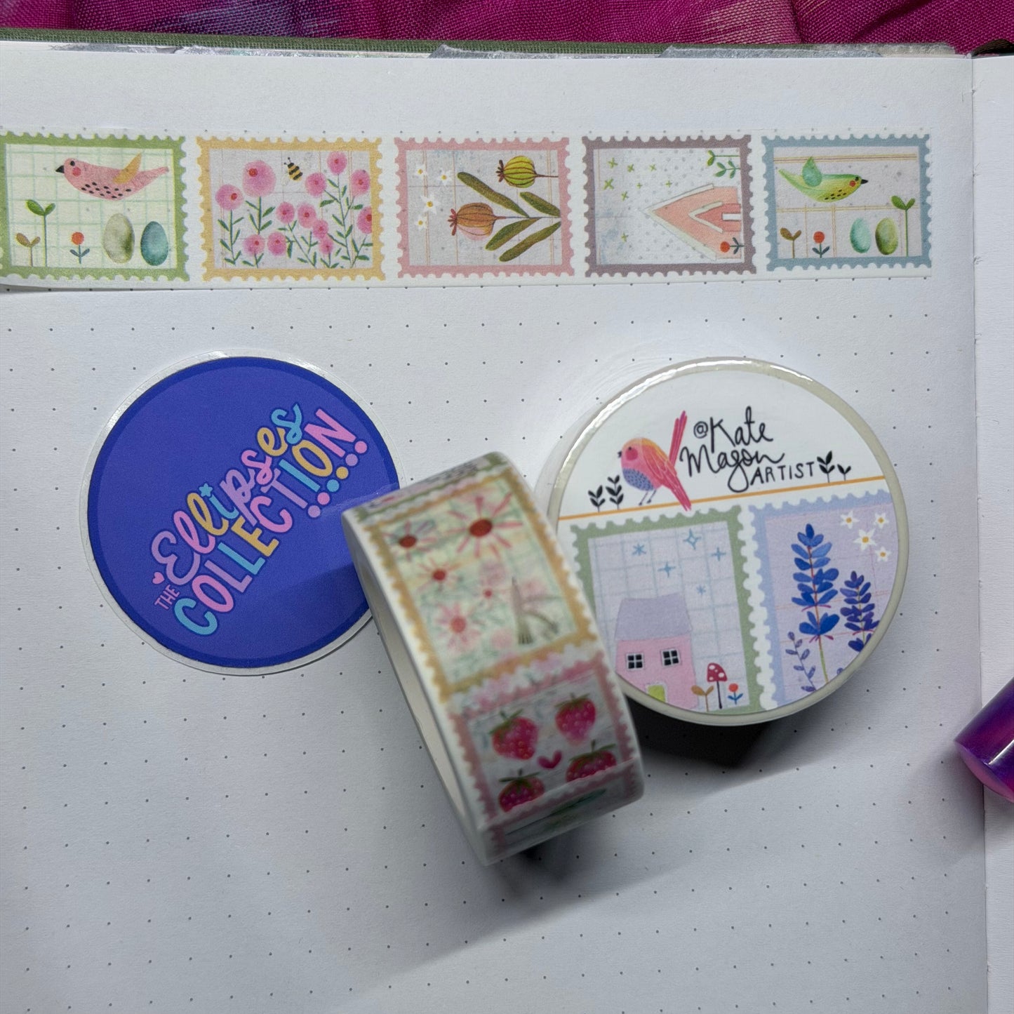 Washi Tape - Little Stamps